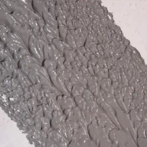 黑山双液改性环氧型 YJ-302 拉毛界面剂，光面混凝土基层专用再浇剂