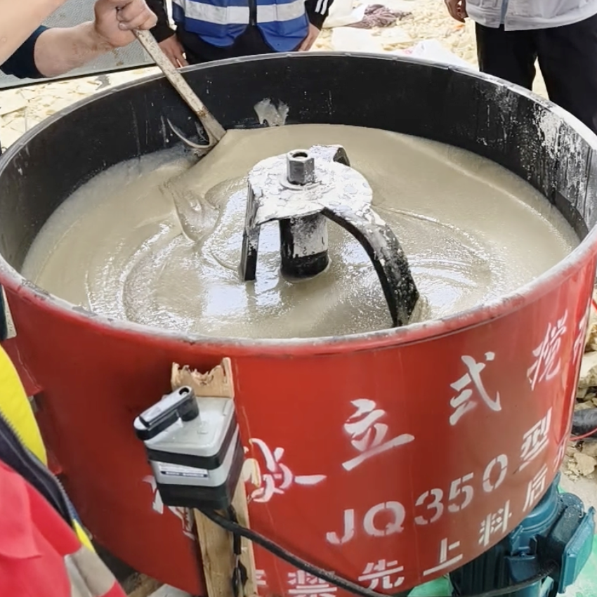 黑山汽轮机余热压缩机导热油设备底座耐高温环氧树脂灌浆料